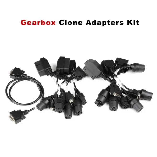 2023 Launch X431 ECU Programmer Gearbox Connectors Package for Launch ECU Programmer and X-Prog3 - Image 4