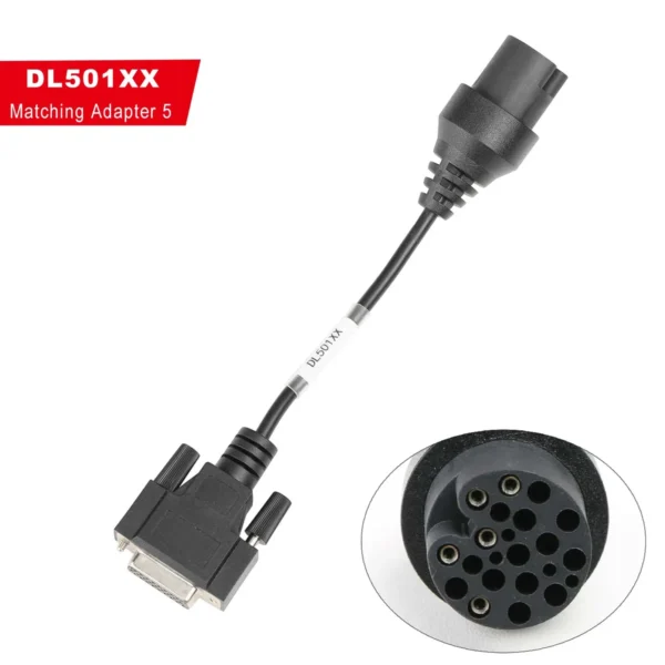 2023 Launch X431 ECU Programmer Gearbox Connectors Package for Launch ECU Programmer and X-Prog3 - Image 6