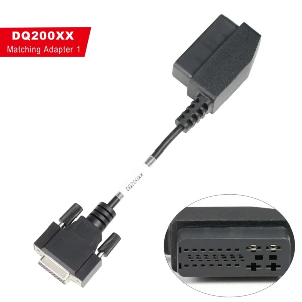 2023 Launch X431 ECU Programmer Gearbox Connectors Package for Launch ECU Programmer and X-Prog3 - Image 9