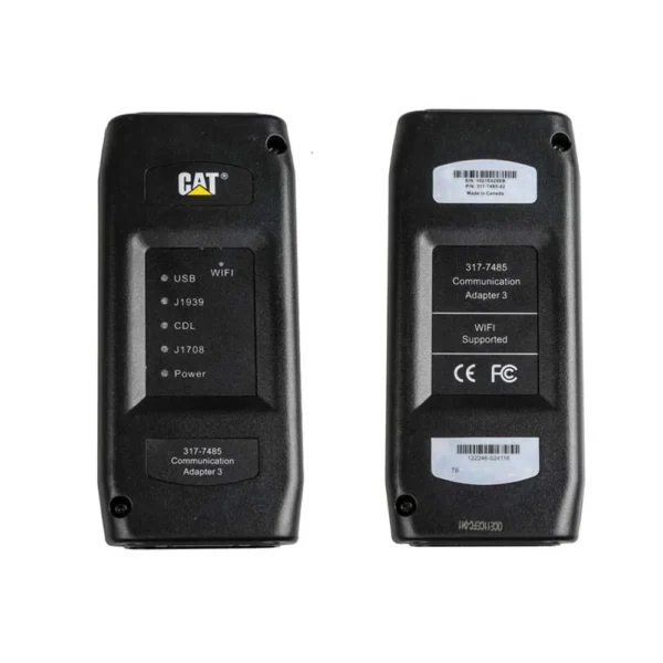 2024A 2019C CAT Caterpillar ET 3 Diagnostic Adapter III CAT Truck Diagnostic Tool Communication Adapter 3 With WIFI and 14PIN+9PIN Cables - Image 2