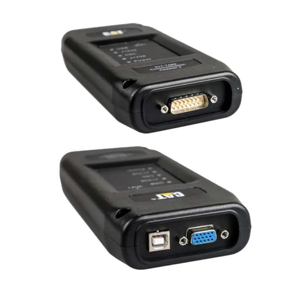2024A 2019C CAT Caterpillar ET 3 Diagnostic Adapter III CAT Truck Diagnostic Tool Communication Adapter 3 With WIFI and 14PIN+9PIN Cables - Image 3