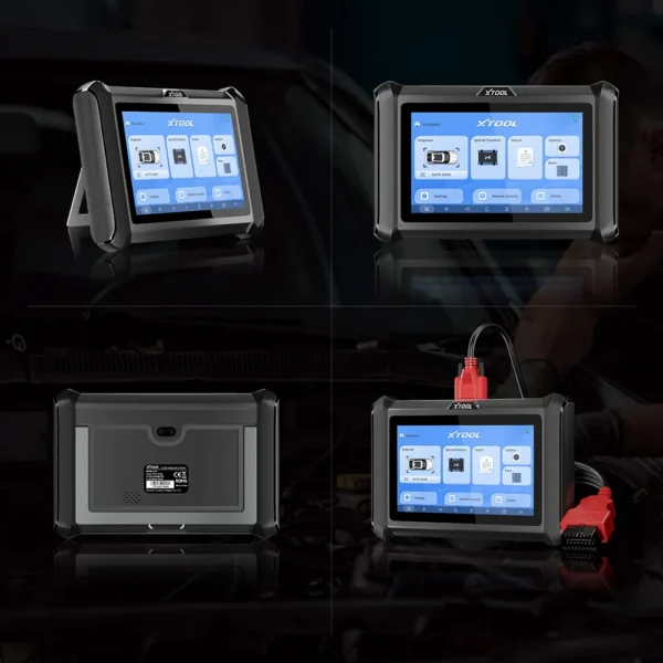 XTOOL D7S PROFESSIONAL ALL-IN-ONE DIAGNOSTIC SCANNER - Image 2