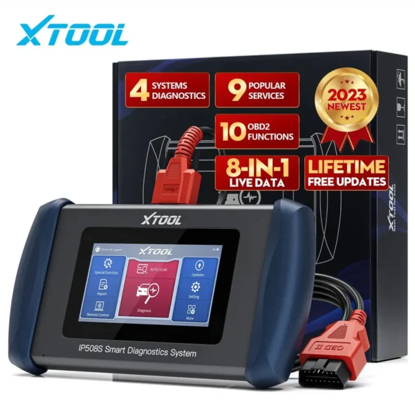 XTOOL InPlus IP508S ABS SRS Transmission Engine EPB Scanner - Image 3