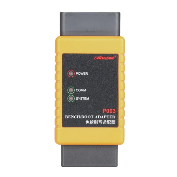 OBDSTAR DC706 ECU Tool Full Version Plus P003 Adapter and ECU Bench Cables for Reading BOSCH ECU Data CS PINCODE - Image 6