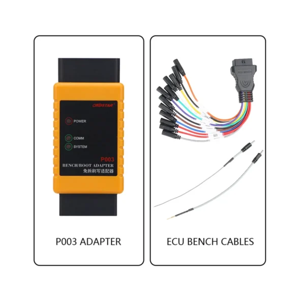 OBDSTAR DC706 ECU Tool Full Version Plus P003 Adapter and ECU Bench Cables for Reading BOSCH ECU Data CS PINCODE - Image 7