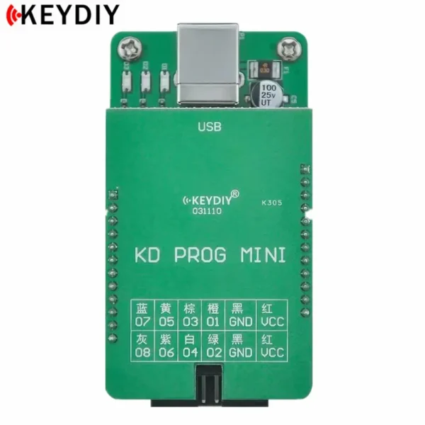 Original KEYDIY KD PROG MINI Reading Dashboard Data With C2 Adapter Support V W MQB Programming Function Working with KD-MATE and KD-MAX - Image 5