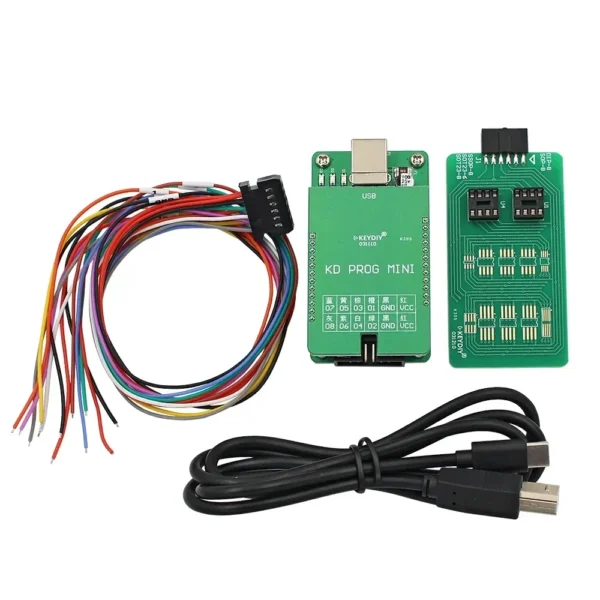 Original KEYDIY KD PROG MINI Reading Dashboard Data With C2 Adapter Support V W MQB Programming Function Working with KD-MATE and KD-MAX - Image 9