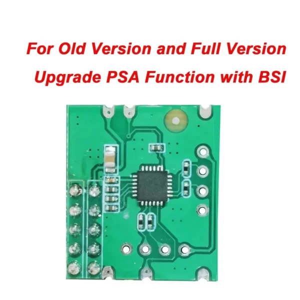 IO-PROG All Licenses Upgrade PCB Support Basic Version & Full Version Upgrade to PSA BSI Function