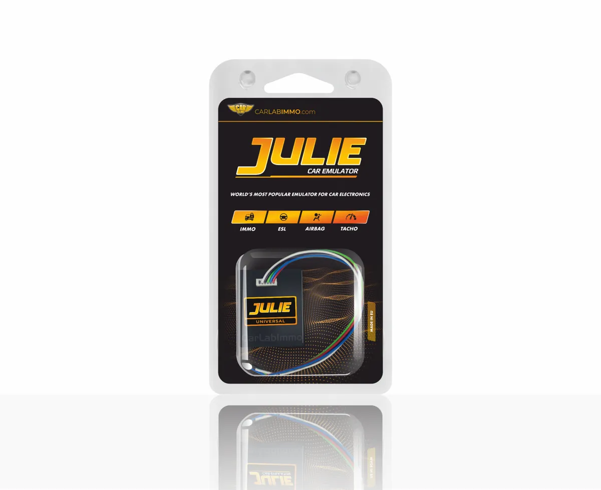 Julie Universal Car Emulator V110 Immo, Steering, Airbag, Esl Elv Emulator - Image 3
