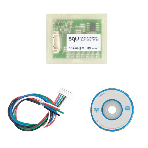 SQU OF80 Universal Car Emulator - Image 4