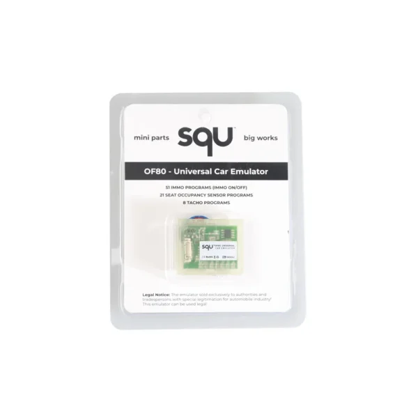 SQU OF80 Universal Car Emulator - Image 5