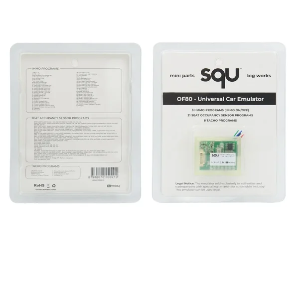 SQU OF80 Universal Car Emulator - Image 7