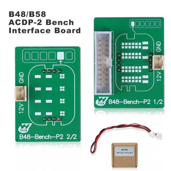Yanhua Mini ACDP-2 BMW IMMO Package with Module1/2/3 for BMW CAS1-CAS4+/FEM/BMW DME ISN Read & Write Added B48/N20/N55/B38 Bench Board - Image 6