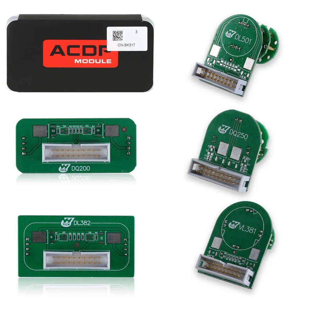 Yanhua Mini ACDP-2 Gearbox Package with module 11/13/14/16/19/22/26/28 and License for BMW VW/AUDI BENZ GM FORD Volvo JLR - Image 4