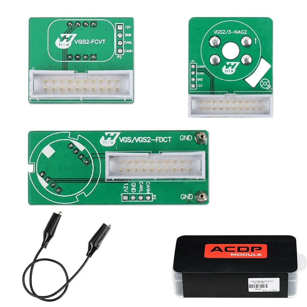 Yanhua Mini ACDP-2 Gearbox Package with module 11/13/14/16/19/22/26/28 and License for BMW VW/AUDI BENZ GM FORD Volvo JLR - Image 6