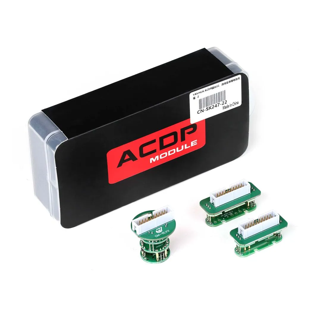 Yanhua Mini ACDP-2 Gearbox Package with module 11/13/14/16/19/22/26/28 and License for BMW VW/AUDI BENZ GM FORD Volvo JLR - Image 8