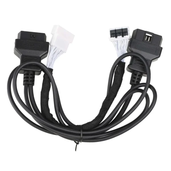 2023 OBDSTAR Toyota-30 Cable Proximity Key Programming All Key Lost Support 4A and 8A-BA No Need to Pierce the Harness for X300DP Plus/ X300 Pro4 - Image 2