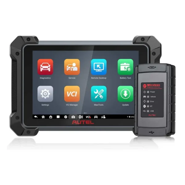 2023 Autel MaxiCOM MK908 II All System Diagnostic Tool Support ECU and Key Coding