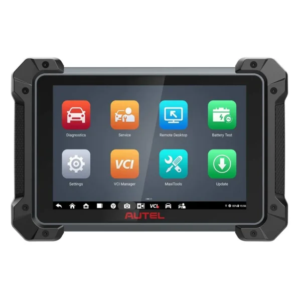 2023 Autel MaxiCOM MK908 II All System Diagnostic Tool Support ECU and Key Coding - Image 2