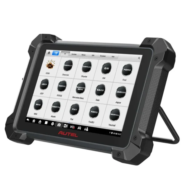2023 Autel MaxiCOM MK908 II All System Diagnostic Tool Support ECU and Key Coding - Image 4