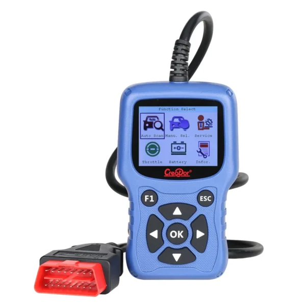 Creator C420 BMW & OBDII Code Reader 4G Memory Support Multi-languages Update Version of Creator C110 V6.0 BMW Code Reader