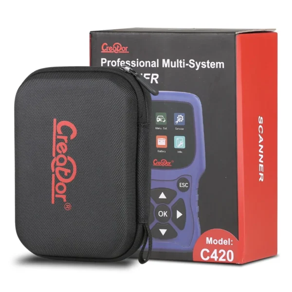 Creator C420 BMW & OBDII Code Reader 4G Memory Support Multi-languages Update Version of Creator C110 V6.0 BMW Code Reader - Image 5