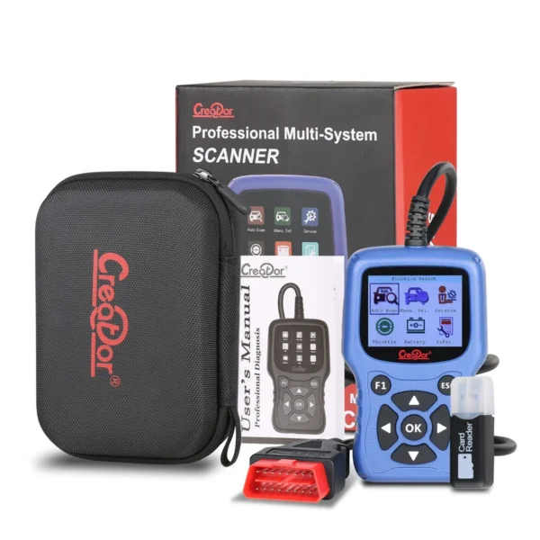 Creator C420 BMW & OBDII Code Reader 4G Memory Support Multi-languages Update Version of Creator C110 V6.0 BMW Code Reader - Image 6