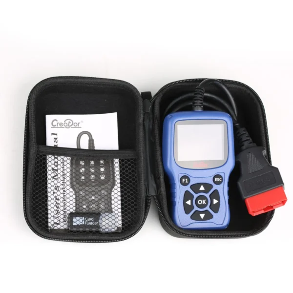 Creator C420 BMW & OBDII Code Reader 4G Memory Support Multi-languages Update Version of Creator C110 V6.0 BMW Code Reader - Image 7