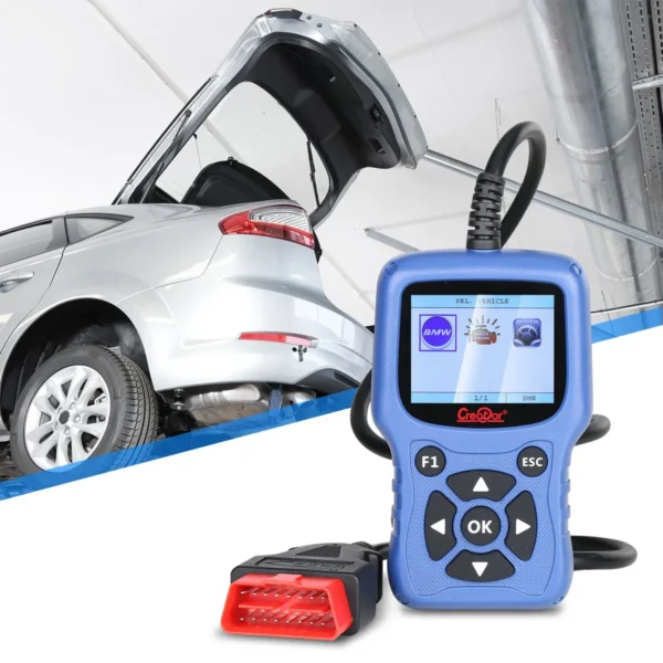 Creator C420 BMW & OBDII Code Reader 4G Memory Support Multi-languages Update Version of Creator C110 V6.0 BMW Code Reader - Image 8