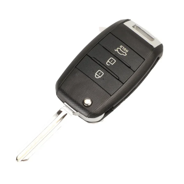 3 Button Remote Flip Car Key 433MHZ ID46 ID70 Chip For Kia K5 Sorento Sportage 2013 2014 2015 Keyless Fob - Image 2