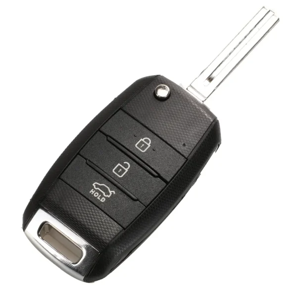 3 Button Remote Flip Car Key 433MHZ ID46 ID70 Chip For Kia K5 Sorento Sportage 2013 2014 2015 Keyless Fob - Image 3
