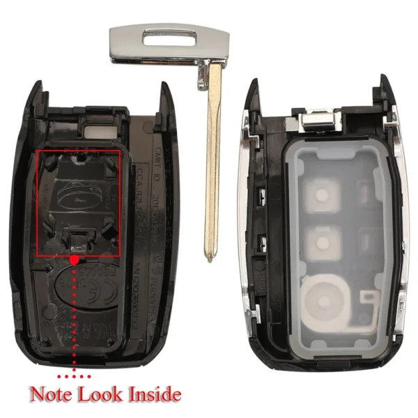 3 Buttons Smart Remote Car Key Shell Cover For Kia K3 K5 Picanto Optima Sorento Sportage With Blade Replacement - Image 6