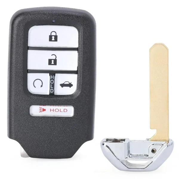 Honda Accord 2013 2014 2015 2016 2017 2018 2019 2020 2021 Smart Prox Remote Key -ACJ932HK1210A , ACJ932HK1310A , CWTWB1G0090 - Image 2