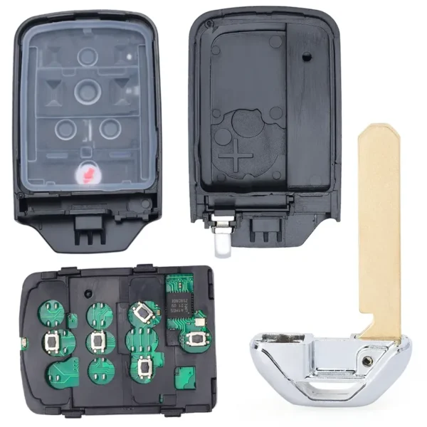 Honda Accord 2013 2014 2015 2016 2017 2018 2019 2020 2021 Smart Prox Remote Key -ACJ932HK1210A , ACJ932HK1310A , CWTWB1G0090 - Image 6
