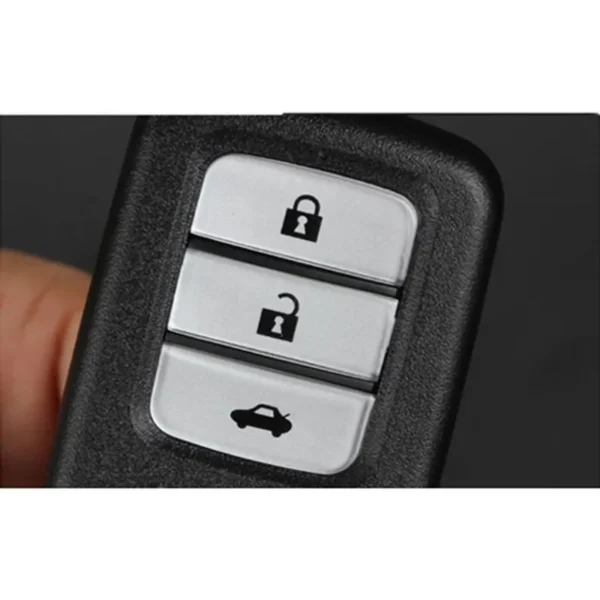 Remote Smart Key Shell For Honda Greiz Fit City Jazz XRV Venzel HRV CRV Civic Accord Odyssey Uncut Blade Fob Car Accessories - Image 3