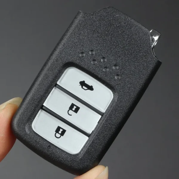 Remote Smart Key Shell For Honda Greiz Fit City Jazz XRV Venzel HRV CRV Civic Accord Odyssey Uncut Blade Fob Car Accessories - Image 6