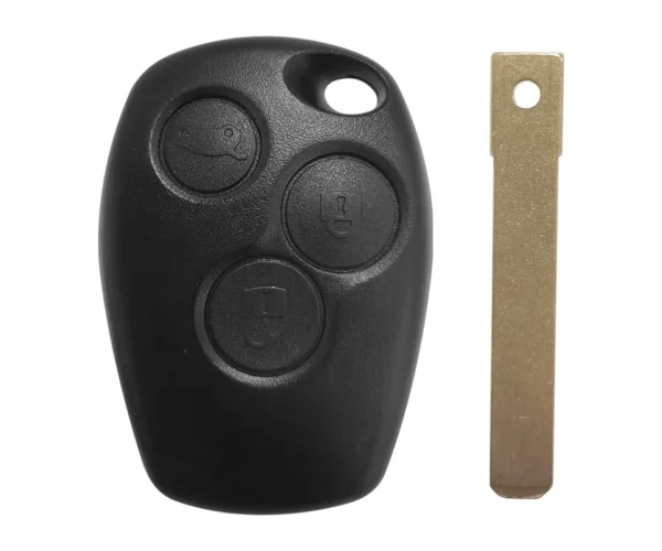 3 Button Car Remote Key PCF7961M/4A Chip 433Mhz for Mercedes Benz Smart Fortwo Kigoauto Car Key with VA2 Blade - Image 3