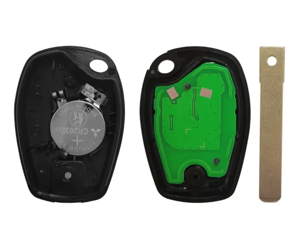 3 Button Car Remote Key PCF7961M/4A Chip 433Mhz for Mercedes Benz Smart Fortwo Kigoauto Car Key with VA2 Blade - Image 6