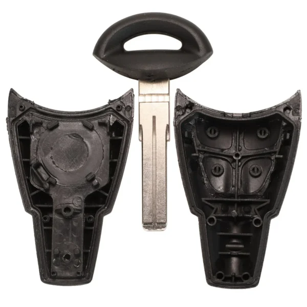 4 Buttons Replacement Remote Car Key Shell Case Fob For Saab 9-3 93 2003-2007 With Wt47t/HU100 Blade Option - Image 3