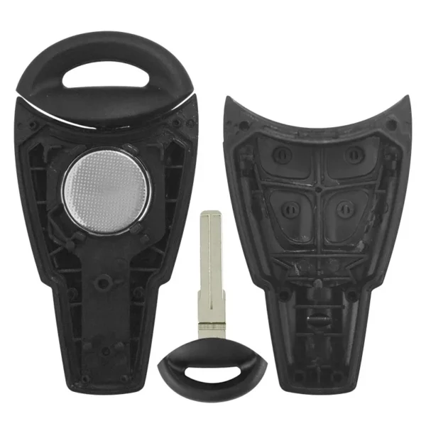 4 Button Remote Key ID46/PCF7946 Chip 315/433Mhz for Saab 9-3 9-5 2003-2010 Car Key with Uncut Blade FCC: LTQSAAM433TX - Image 5