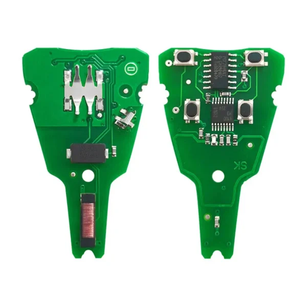 4 Button Remote Key ID46/PCF7946 Chip 315/433Mhz for Saab 9-3 9-5 2003-2010 Car Key with Uncut Blade FCC: LTQSAAM433TX - Image 6