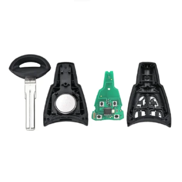 4 Button Smart Remote Key 433 MHz for SAAB 93 9-3 2003 2004 2005 2006 2007 2008 2009 2010 2011 ID46 PCF7946 Chip - Image 3