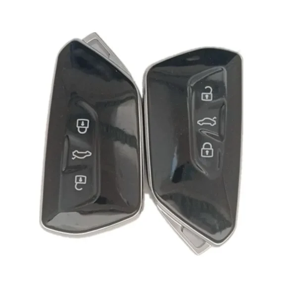 Volkswagen Golf 3 Buttons Car Auto Remote Smart Control Key Cover Case Shell - Image 4