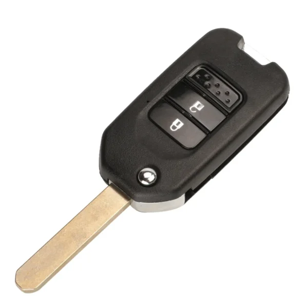 Modified Flip Remote Key Shell For Honda FIT XRV VEZEL CITY JAZZ CIVIC HRV 2/3/4 Buttons Folding Key Case Fob Upgrade - Image 6