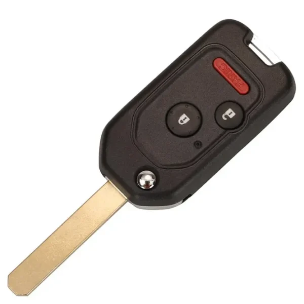 2/3/4 BUTTONS Modified Filp Remote Key Shell Fob Case For Honda Fit CRV Civic Insight Ridgeline HRV Jazz ACCORD 2003-2013 - Image 5