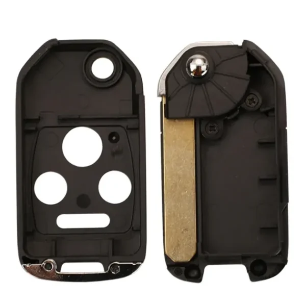 2/3/4 BUTTONS Modified Filp Remote Key Shell Fob Case For Honda Fit CRV Civic Insight Ridgeline HRV Jazz ACCORD 2003-2013 - Image 8