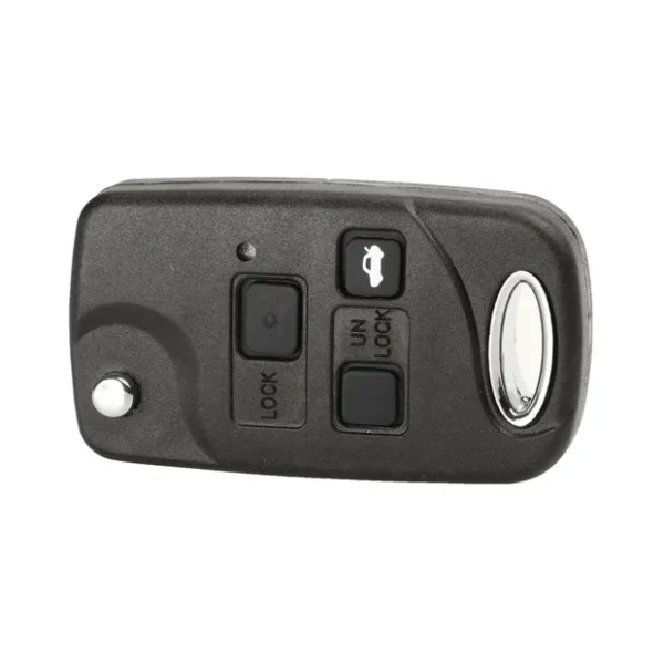 Remote Folding Flip Car Key Shell Case For Toyota Yaris Carina Corolla Avensis Cover Toy43 Toy47 Toy48 With Buttons - Image 2