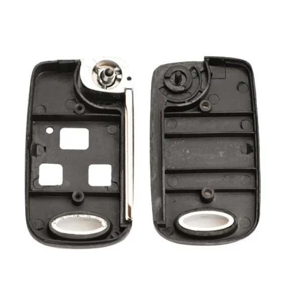 Remote Folding Flip Car Key Shell Case For Toyota Yaris Carina Corolla Avensis Cover Toy43 Toy47 Toy48 With Buttons - Image 3