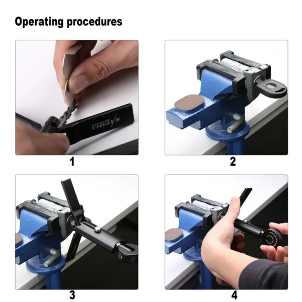 2023 Vapon Katana Decoder HU92 Auto Pick and Decoder Lockpick Tool Locksmith Tool - Image 8