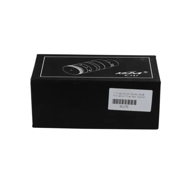 7.5 mm South Korea KLOM Portable Plum Key Copier - Image 5